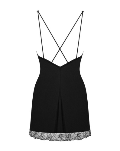 Obsessive Bella Rou chemise & thong - Еротичний комплект, XL/2XL - купити в Києві, Україні